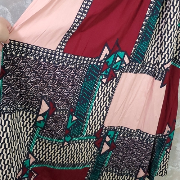 HP! NWT Anthropologie Virginia Wrap Maxi Dress - Picture 3 of 10